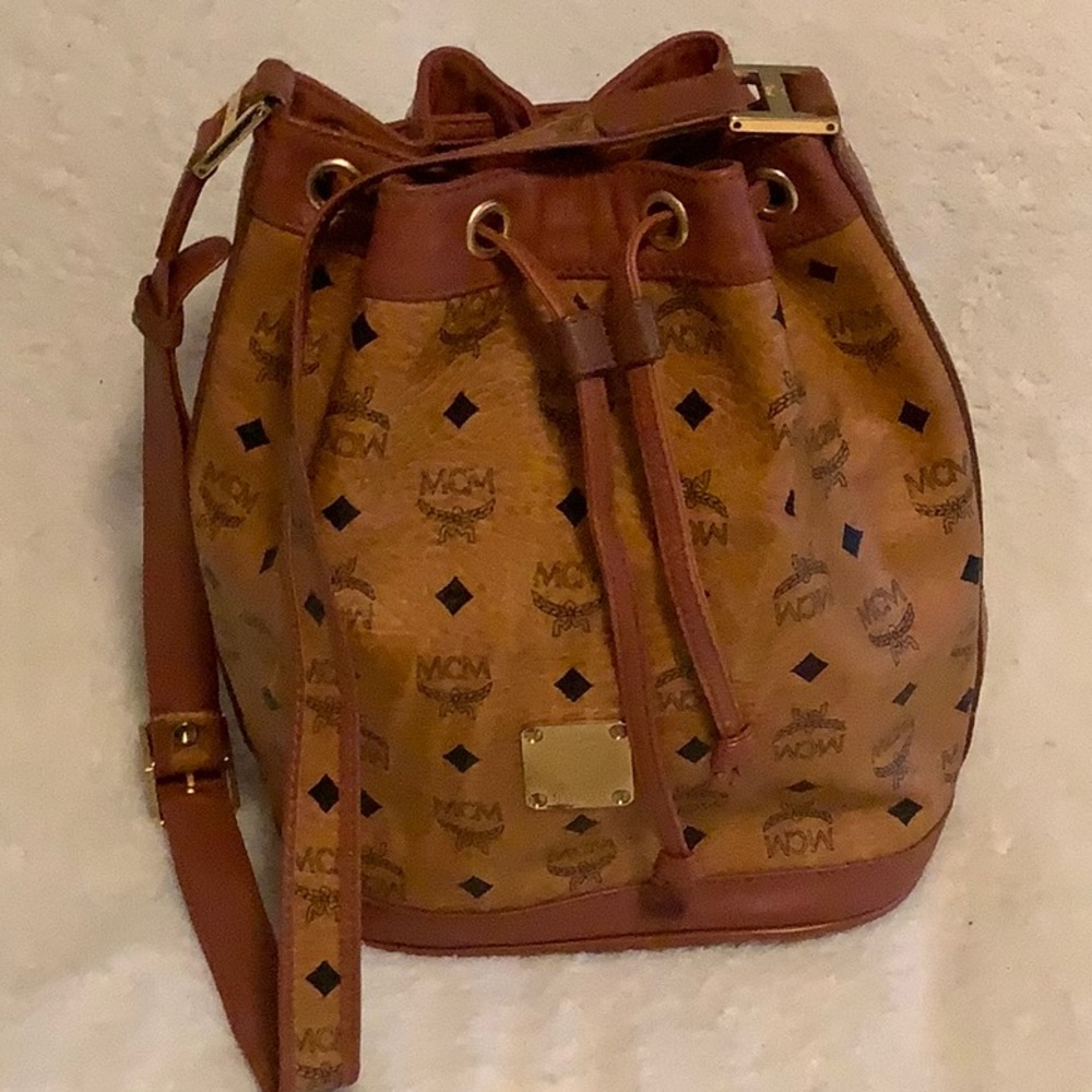 MCM Bucket Bag. Price is firm